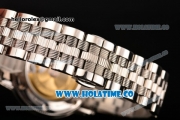 Vacheron Constantin Patrimony Tourbillon Full Steel with Black Dial and Diamonds Markers