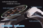 Rolex Milgauss Rolex 3131 Movement PVD Case/Strap with Black Dial