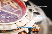 Breitling Chronomat B01 Swiss Valjoux 7750 Automatic Movement Full Steel with Brown Dial - RG Roman Markers