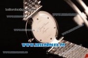 Longines La Grande Classique SWISS QUARTZ Steel Case with White Dial and Steel Bracelet