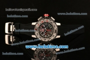 Richard Mille RM032 Chrono Swiss Valjoux 7750 Automatic Steel Case with Skeleton Dial and White Markers