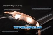 Audemars Piguet Jules Audemars Tourbillon Asia Automatic Rose Gold Case with Black Dial and Stick Markers