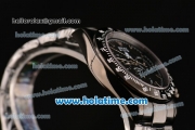 Rolex Daytona Mastermind Asia 3836 Automatic Full PVD with Stick Markers and Black Dial