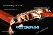 Vacheron Constantin Malte Tourbillon Asia Automatic Rose Gold Case with Stick Markers and White Dial