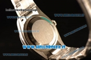 Rolex Datejust Blue Dial With Diamond Bezel Steel Rolex 3255