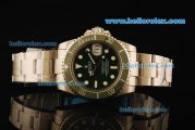 Rolex Submariner Swiss ETA 2836 Automatic Movement Steel Case with Green Dial and Green Cermaic Bezel