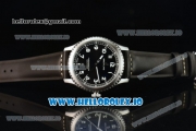 Breitling Navitimer 8 Swiss ETA 2824 Automatic Steel Case Black Dial With Arabic Numeral Markers Black Leather Strap(ZF)