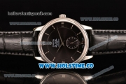 Omega De Ville Co-Axial Asia Automatic Steel Case with Black Dial and Silver Roman Numeral/Stick Markers