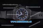 Hublot King Power Diver Oceanographic 4000 Clone HUB4100 Automatic Carbon Fiber Case with Black Dial and Stick Markers