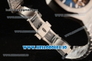 Audemars Piguet Royal Oak Tourbillon Swiss Tourbillon Manual Winding Movement Steel Case Blue Dial With Stick Markers Steel Bracelet