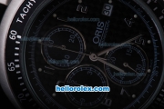 Oris Williams F1 Team Working Chronograph with Black Dial
