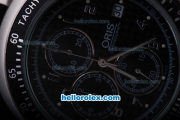 Oris Williams F1 Team Working Chronograph with Black Dial