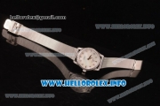 Omega De Ville Prestige Miyota Quartz Stainless Steel Case/Bracelet with White MOP Dial Diamonds Markers