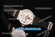 Ulysse Nardin Imperial St. Petersburg Maxi Marine Chronometer Enamel Limited Edition Auotmatic Steel Case with White Dial and Roman Numeral Markers