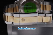 Rolex Air-King Oyster Perpetual Automatic Two Tone with White Dial-New Version