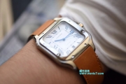 V6 1:1 top high quality replica watch Cartier Santos series WSSA0009 men and women couple watch