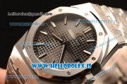 Audemars Piguet Royal Oak 41 4302 1:1 Clone Black Dial Steel Case and Bracelet