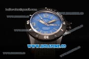 Ball Engineer Hydrocarbon Spacemaster Miyota 8205 Automatic PVD Case with Blue Dial and Stick/Arabic Numeral Markers