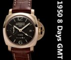 Luminor 1950 8 Days GMT