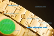 Rolex Day-Date Automatic Full Gold with Diamond Bezel-Golden Dial