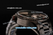 Tag Heuer Grand Carrera Calibre 36 RS Caliper Chrono Miyota OS20 Quartz PVD Case with PVD Strap and Black Dial - 7750 Coating