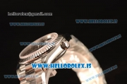 Rolex Datejust 31 Steel 2836 Auto With Steel Bracelet Grey Dial Roman Diamond