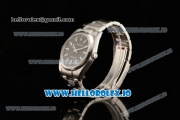 Rolex Oyster Perpetual Air King Clone Rolex 3135 Automatic Steel Case Black Dial With Stick Markers Steel Bracelet (JF)