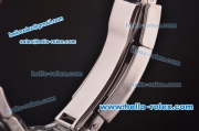 Rolex GMT-Master II Swiss ETA 2836 Automatic Diamond Bezel with Black Dial and Diamond Bracelet