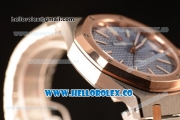 Audemars Piguet Royal Oak 41mm Two Tone Clone AP3120 Automatic Blue Dial EF Best Edition