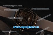 Hublot MP-06 Senna Chrono OS20 Quartz Rubber Case with Skeleton Dial and Black Rubber Strap