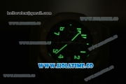 Audemars Piguet Royal Oak Offshore Black Themes Chrono Swiss Valjoux 7750 Automatic Steel Case with Black Dial and White Markers