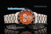 Tag Heuer Formula 1 Quartz Movement Orange Dial with Black Bezel