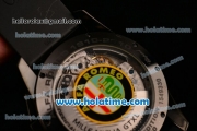 Chopard Mille Miglia GT XL Chrono Alfa Romeo Swiss Valjoux 7750-SHG PVD Case Black Dial 1:1 Original (Noob)