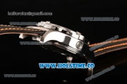 Breitling Avenger II Seawolf Asia 2813 Automatic Steel Case with Yellow Dial and Arabic Numeral Markers