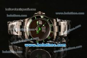 Rolex Submariner Bamford Asia 2813 Automatic Full PVD with Black Micro Checkered Dial - Green Spirit