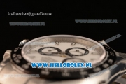 Rolex Daytona Chronograph 7750 Auto Steel Case with White Dial and Steel Bracelet - 1:1 Origianl (N00B)