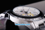 Tag Heuer Carrera Working Chronograph with White Dial