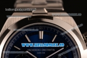 Vacheron Constantin Overseas Chrono Miyota 9015 Automatic Steel Case with Blue Dial and Steel Bracelet