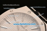 Audemars Piguet Royal Oak Asia ST Automatic Stainless Steel Case with White Dial and Stick Markers