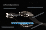 Hublot Aero Bang Chrono Swiss Valjoux 7750 Automatic Steel/PVD Case Black Dial With Stick Markers Black Rubber Strap