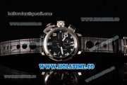 U-Boat U-51 Chimera Watch Limited Edition Chrono Miyota Quartz Steel Case with Black Dial and White Arabic Numeral Markers U-Boat U-51 Chimera Watch Limited Edition Chrono Miyota Quartz Steel Case with Black Dial and White Arabic Numeral Markers