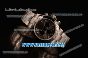 Rolex Daytona Chrono Clone Rolex 4130 Automatic Steel Case with Gray Dial and Steel Bracelet (EF)