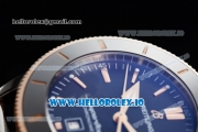 Breitling SuperOcean Heritage Swiss ETA 2824 Automatic Steel Case Blue Dial With Stick Markers Steel Bracelet (JH)