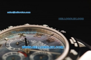 Rolex Daytona Chronograph Swiss Valjoux 7750 Automatic Movement Steel Case with MOP Dial and Black Bezel