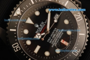 Rolex Sea-Dweller Pro-Hunter Jacques Piccard Edition Automatic Movement PVD Case with Black Dial and Black Nylon Strap