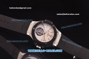 Hublot Big Bang Solo Bang Tourbillon Swiss Tourbillon Automatic PVD Bezel with White Dial