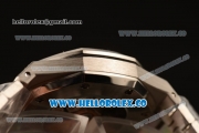 Audemars Piguet Royal Oak 41MM Clone Calibre AP 3120 Automatic Full Steel with Blue Dial and Stick Markers (EF)