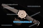 IWC Aquatimer Vintage 1967 Swiss ETA 2824 Automatic Steel Case with Stick Markers White Dial and Black Rubber Strap