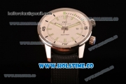 IWC Aquatimer Vintage 1967 Asia Automatic Steel Case with White Dial Stick Markers and Black Rubber Strap