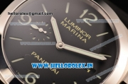 Panerai Luminor 1950 Marina PAM00312 Clone P.9000 Automatic Movement with Black Dial - 1:1 Original